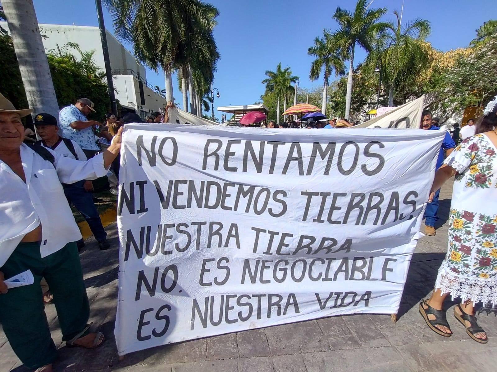 In Yucatán, the safest and most peaceful state, criminalization is growing against those who defend the territory