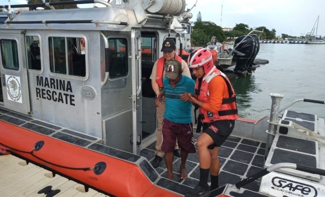 Abandonan a buzos en altamar: el riesgo invisible de la pesca furtiva en Yucatán