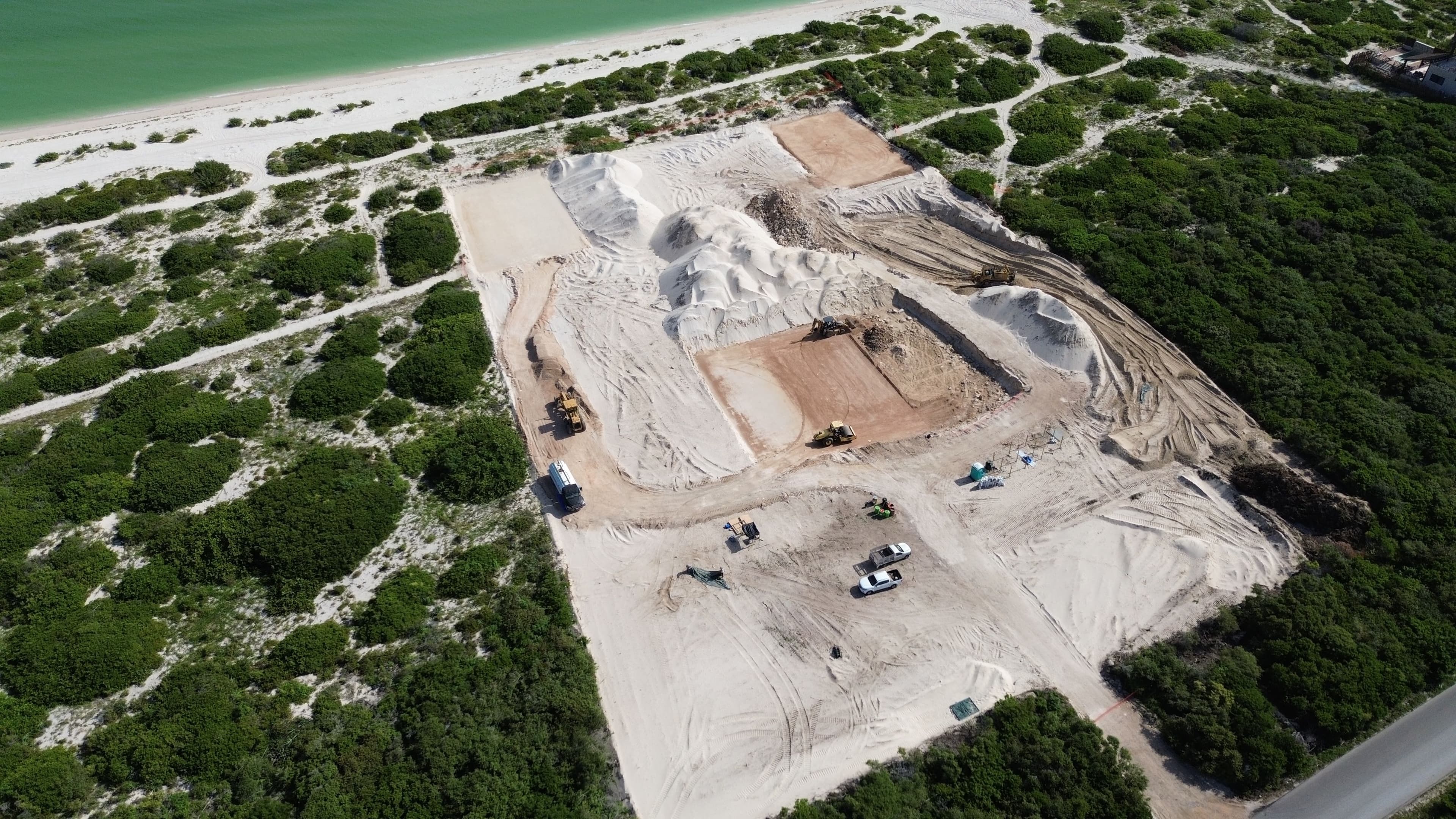 Chuburná lucha por salvar las dunas de un proyecto inmobiliario